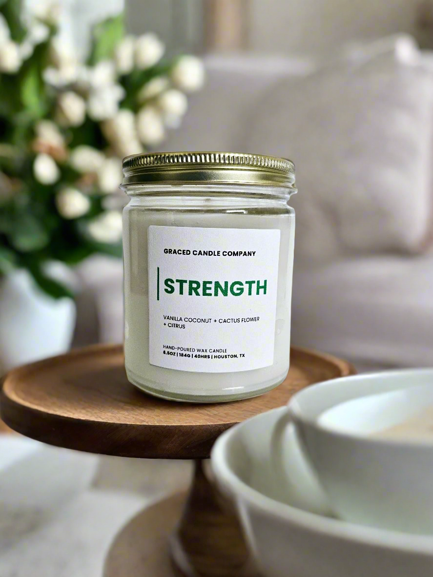 Strength Candle