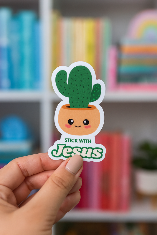 Cactus Sticker