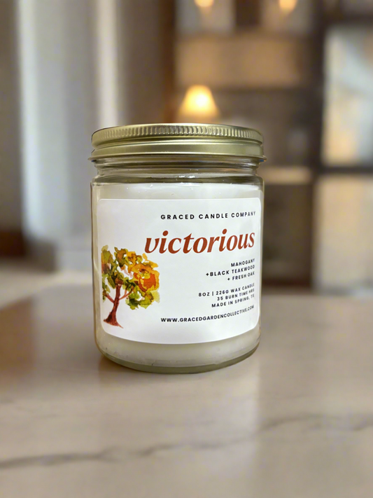 Victorious Candle