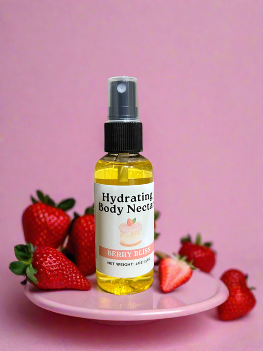 Strawberry Poundcake Body Nectar