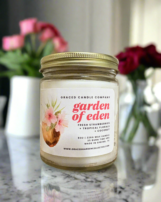 Garden of Eden Candle