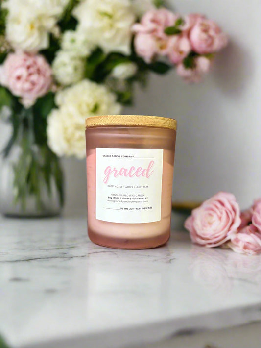 Graced Signature Candle