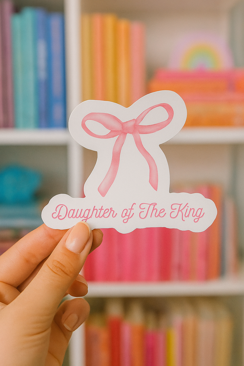 Kingdom Daughter Vinyl Sticker