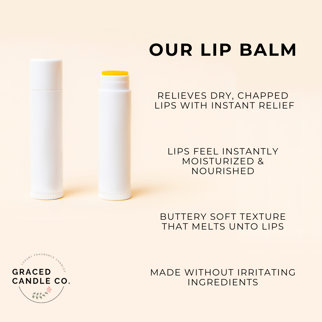 Vanilla Lip Balm