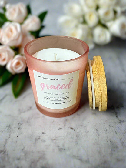 Graced Signature Candle