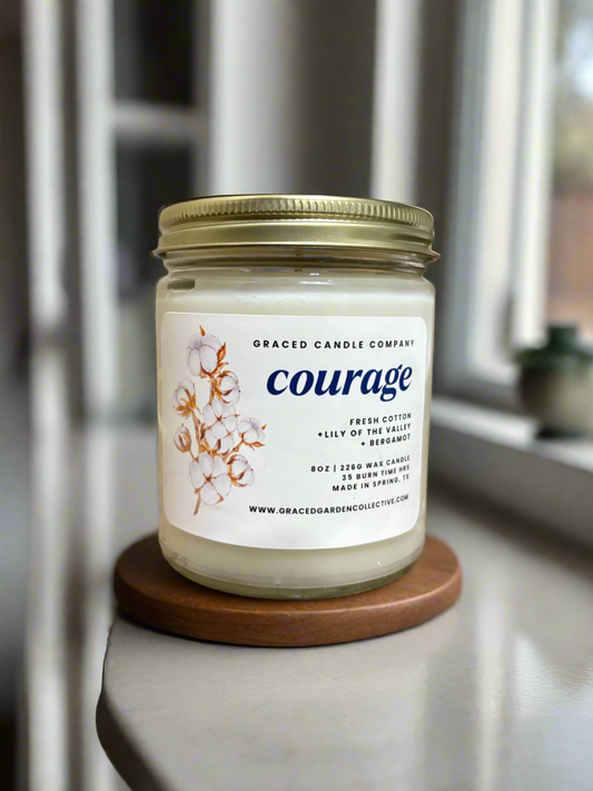 Courage Candle