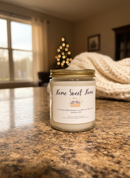 Home Sweet Home Candle