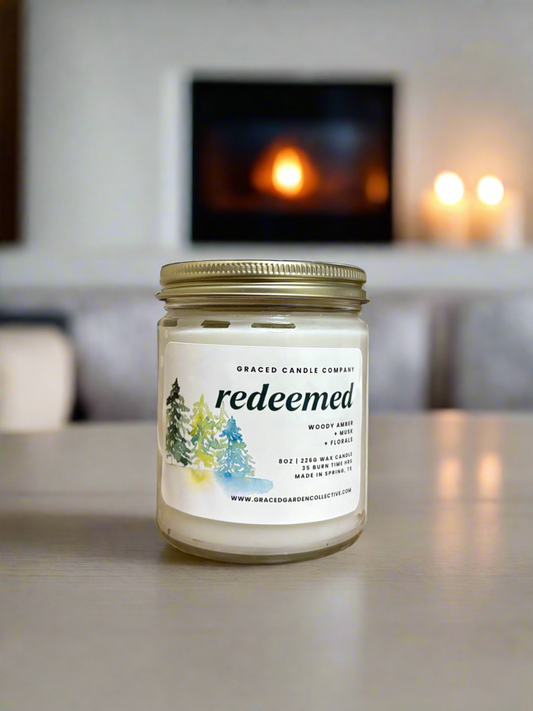 Redeemed Candle