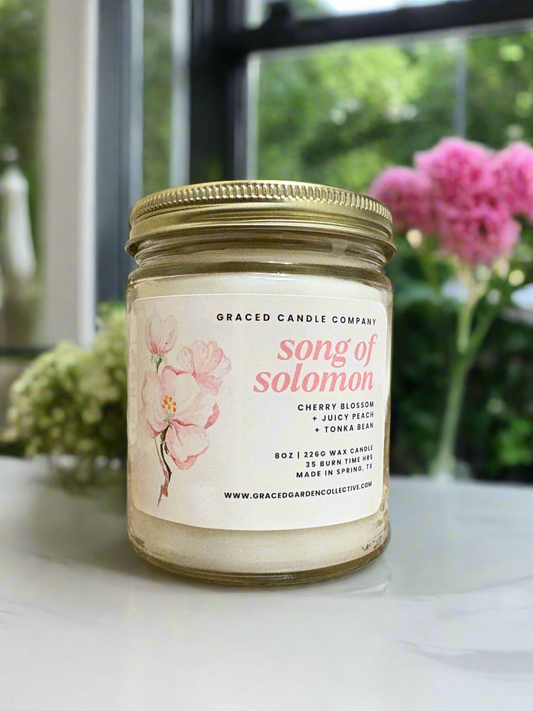 Song of Solomon Candle