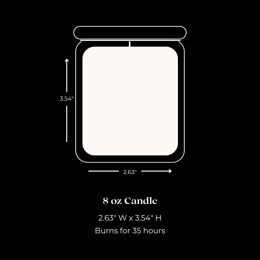 Graced Signature Candle