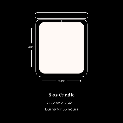 Graced Signature Candle