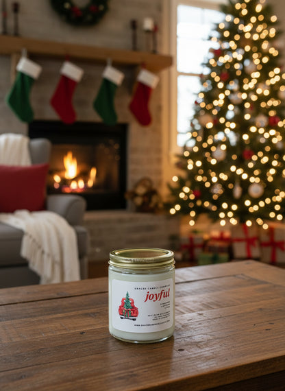 Joyful Candle
