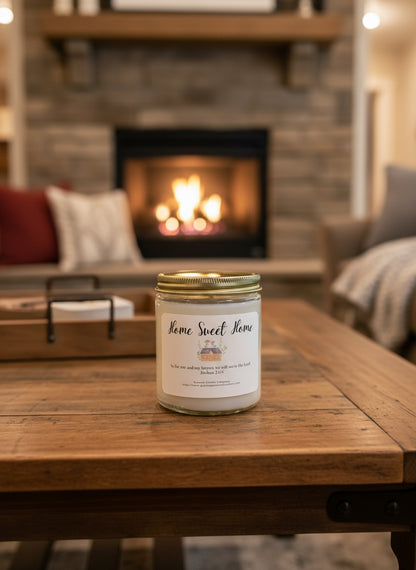 Home Sweet Home Candle