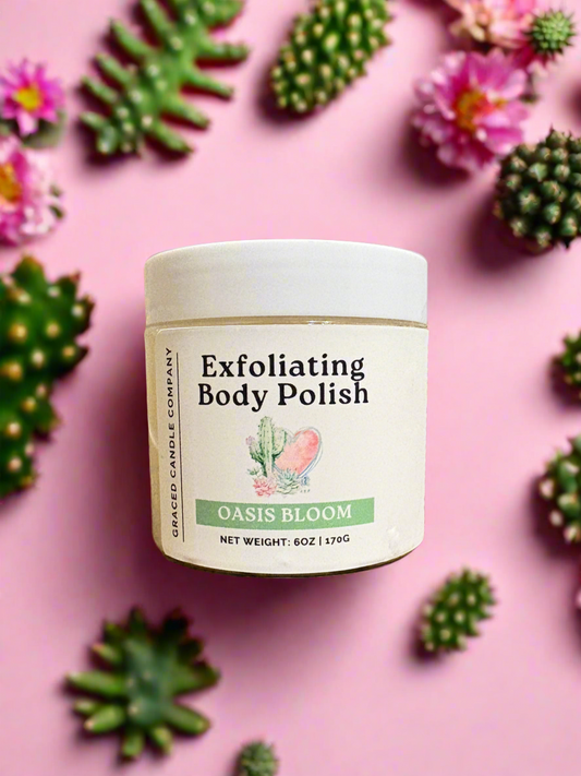 Cactus Flower Body Polish