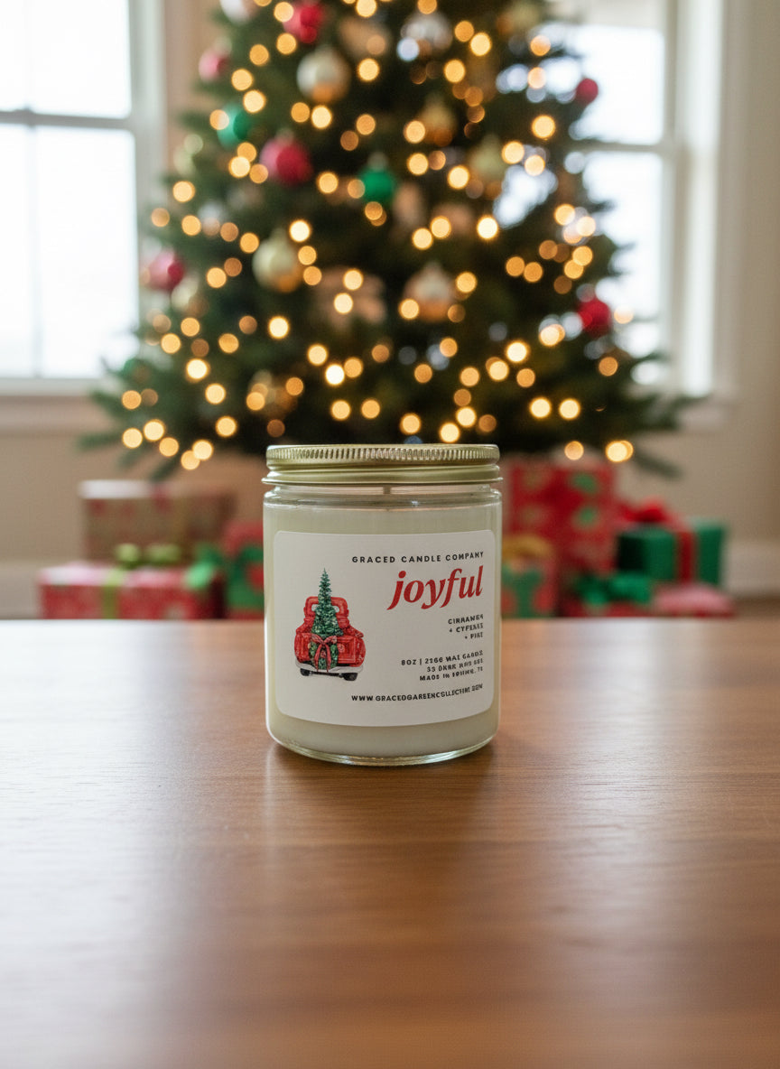 Joyful Candle