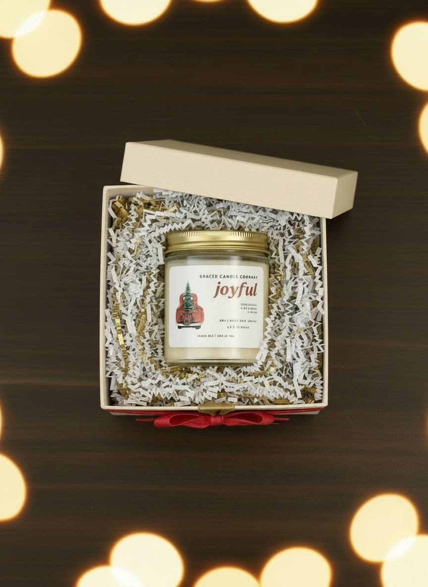 Joyful Candle