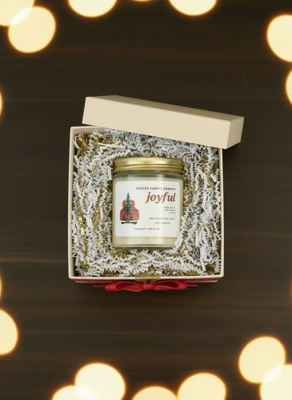 Joyful Candle