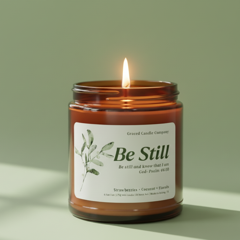 Be Still Candle